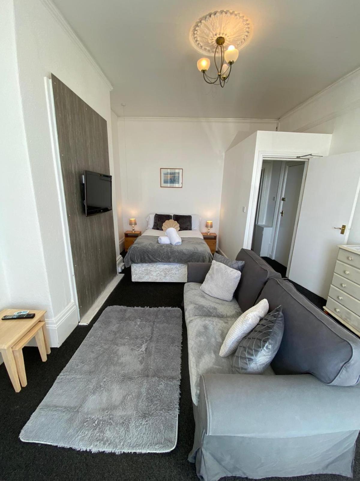 Farina No1, Sea View Studio Sleeping 2 Guests Bridlington Zewnętrze zdjęcie