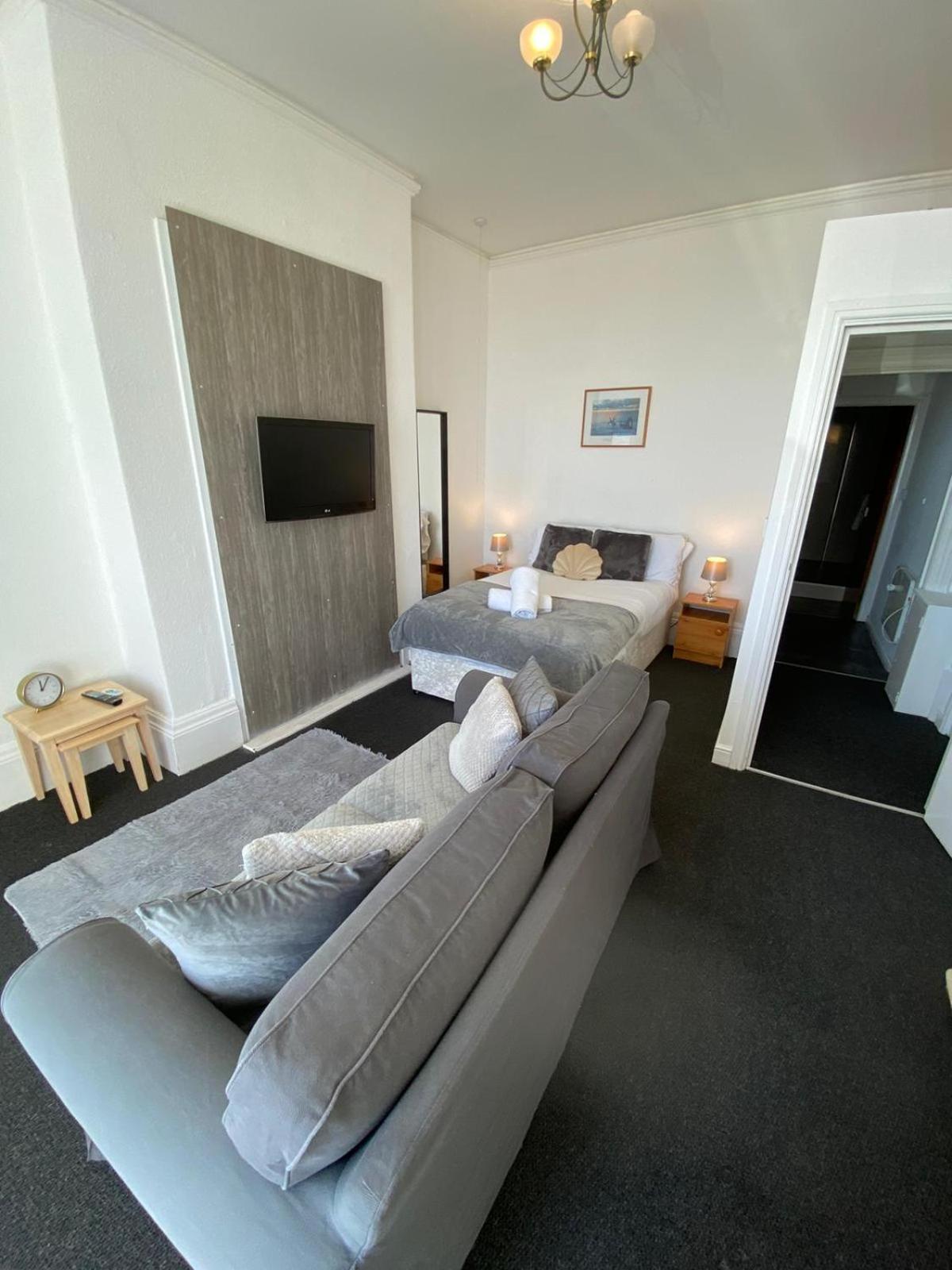 Farina No1, Sea View Studio Sleeping 2 Guests Bridlington Zewnętrze zdjęcie