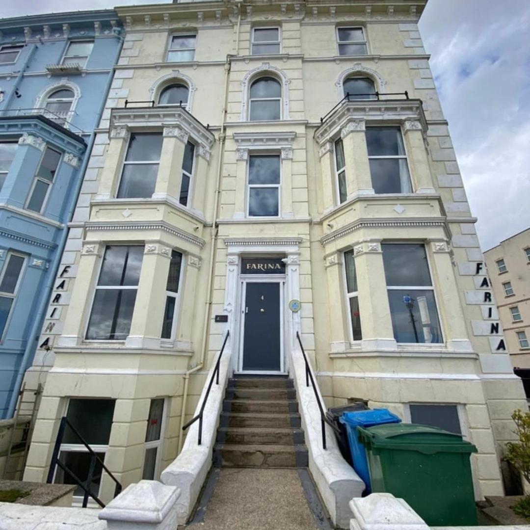 Farina No1, Sea View Studio Sleeping 2 Guests Bridlington Zewnętrze zdjęcie